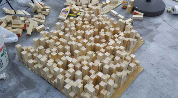 DIY Acoustic Diffuser